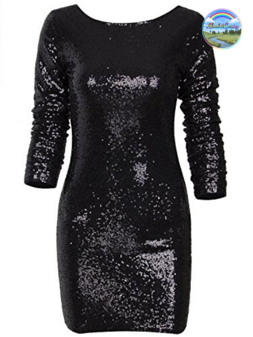 Sequin Tassel Bodycon Mini Dress 1920s Flapper Party